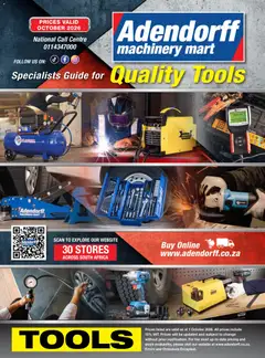 Preview Adendorff Specials valid from 01/10/2026