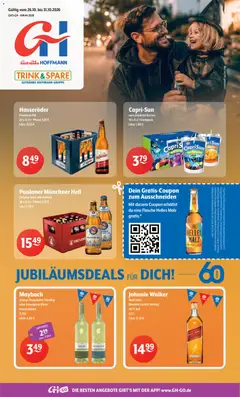 Vorschau Trink und Spare Prospekt gültig ab 26.10.2026