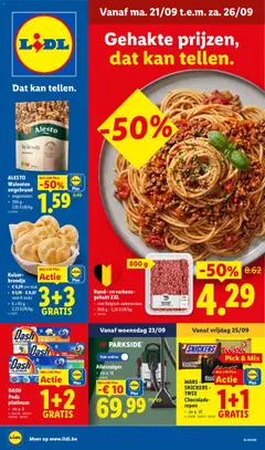 Lidl Folder week Folder week 39 geldig vanaf 21/09/2026