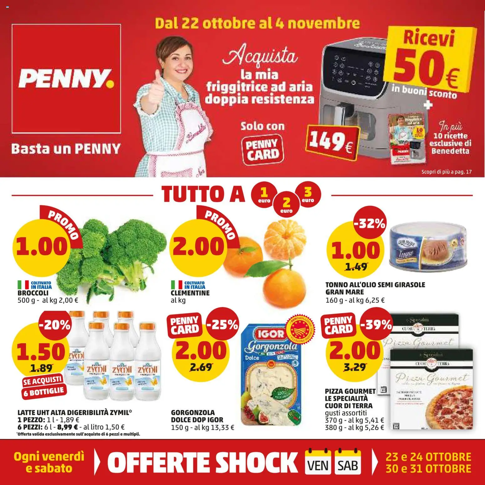 PENNY volantino - pagina 1 - valido dal 22/10/2026
