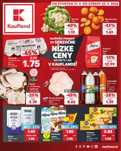 Előnézet Kaufland SK akciós újság érvényes 2026.09.17.-tól