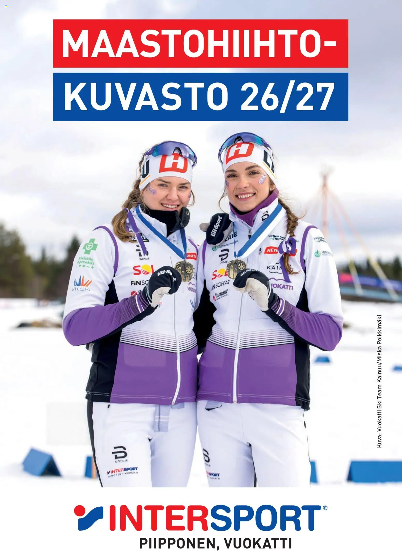 Intersport Maastohiihtokuvasto Vuokatti - sivu 1- voimassa alkaen 12/10/2026