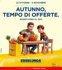 Anteprima Esselunga S volantino valida dal 22/10/2026