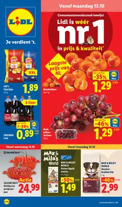 Lidl folder geldig vanaf 12-10-2026