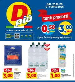 Anteprima D Più volantino valida dal 12/10/2026