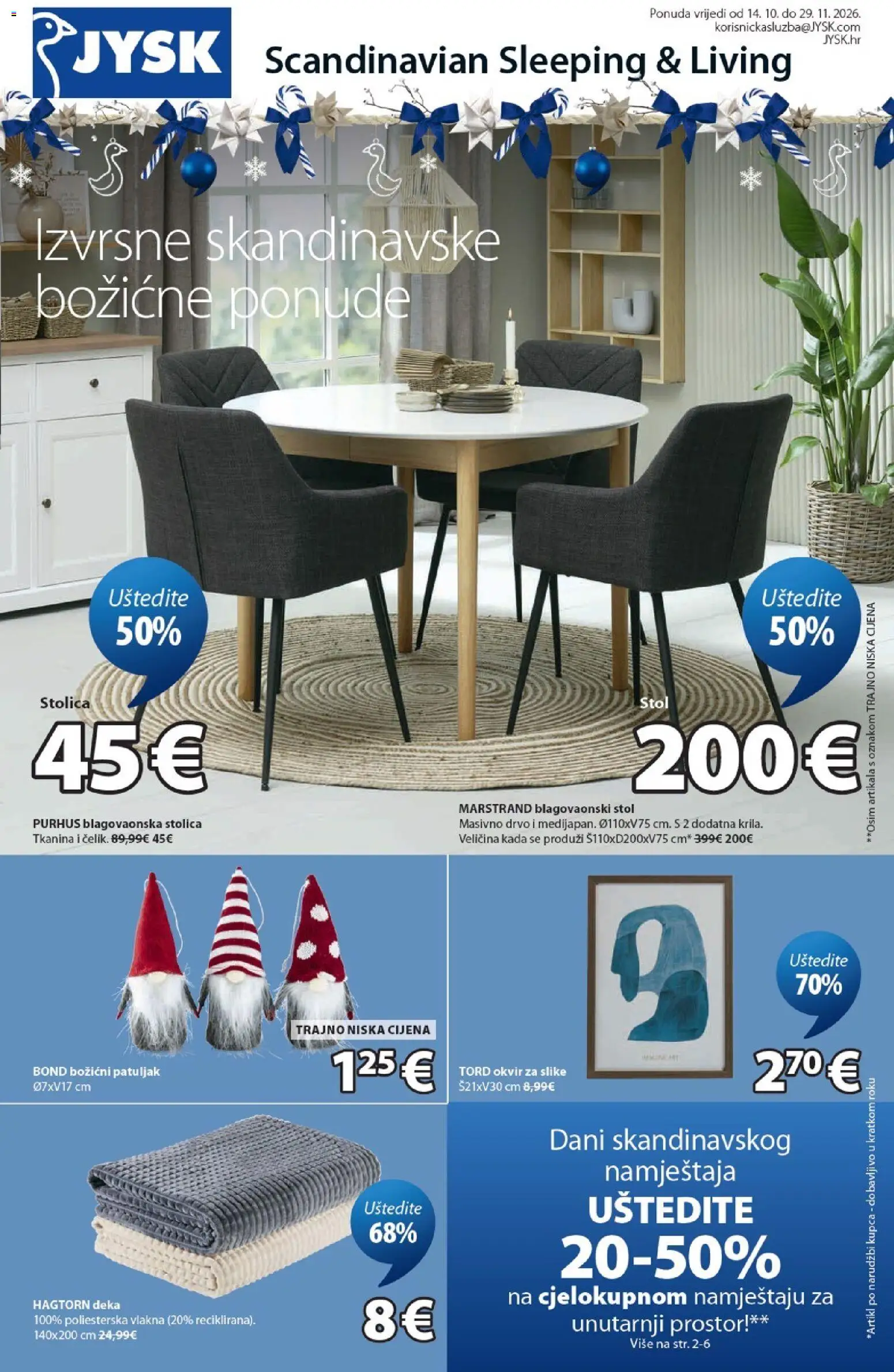 JYSK Katalog - stranica 1- važeći od 14.10.2026