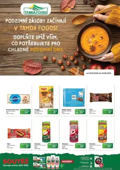 Náhled Tamda Foods leták platný od 23.09.2026