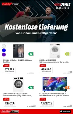Vorschau Media Markt Prospekt gültig ab 14.10.2026