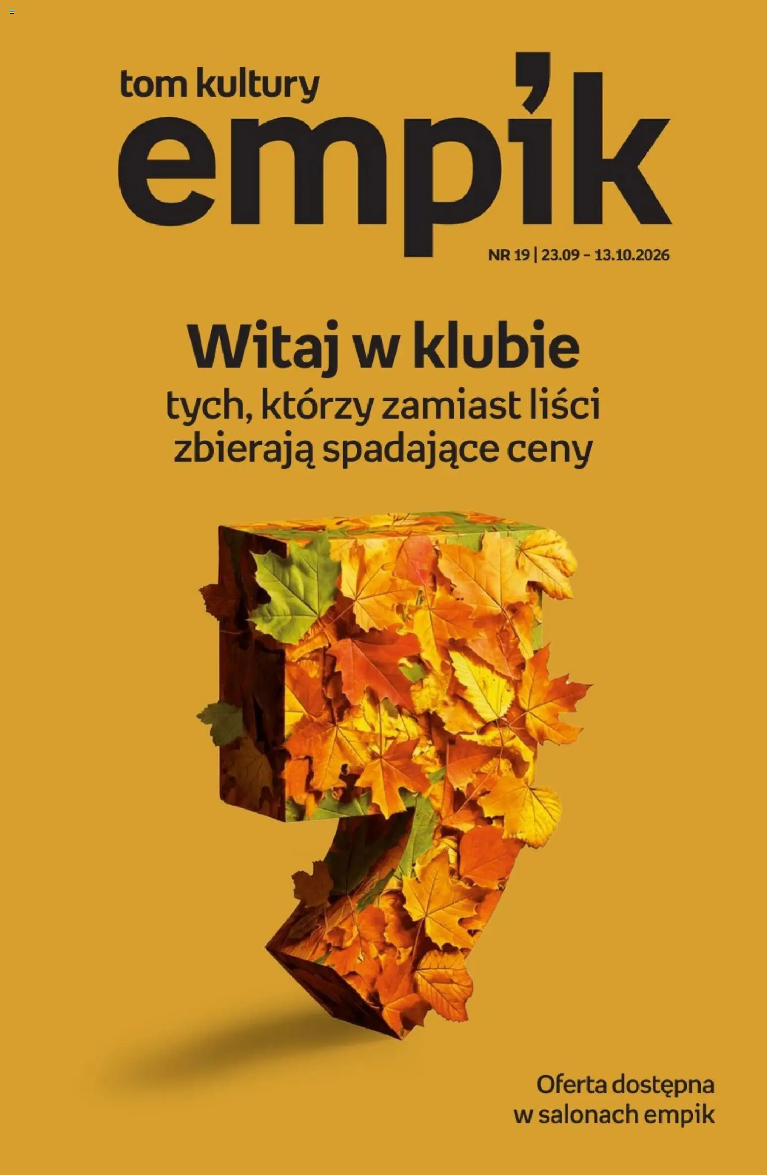 Empik promocje - strona 1- ważny od 23.09.2026