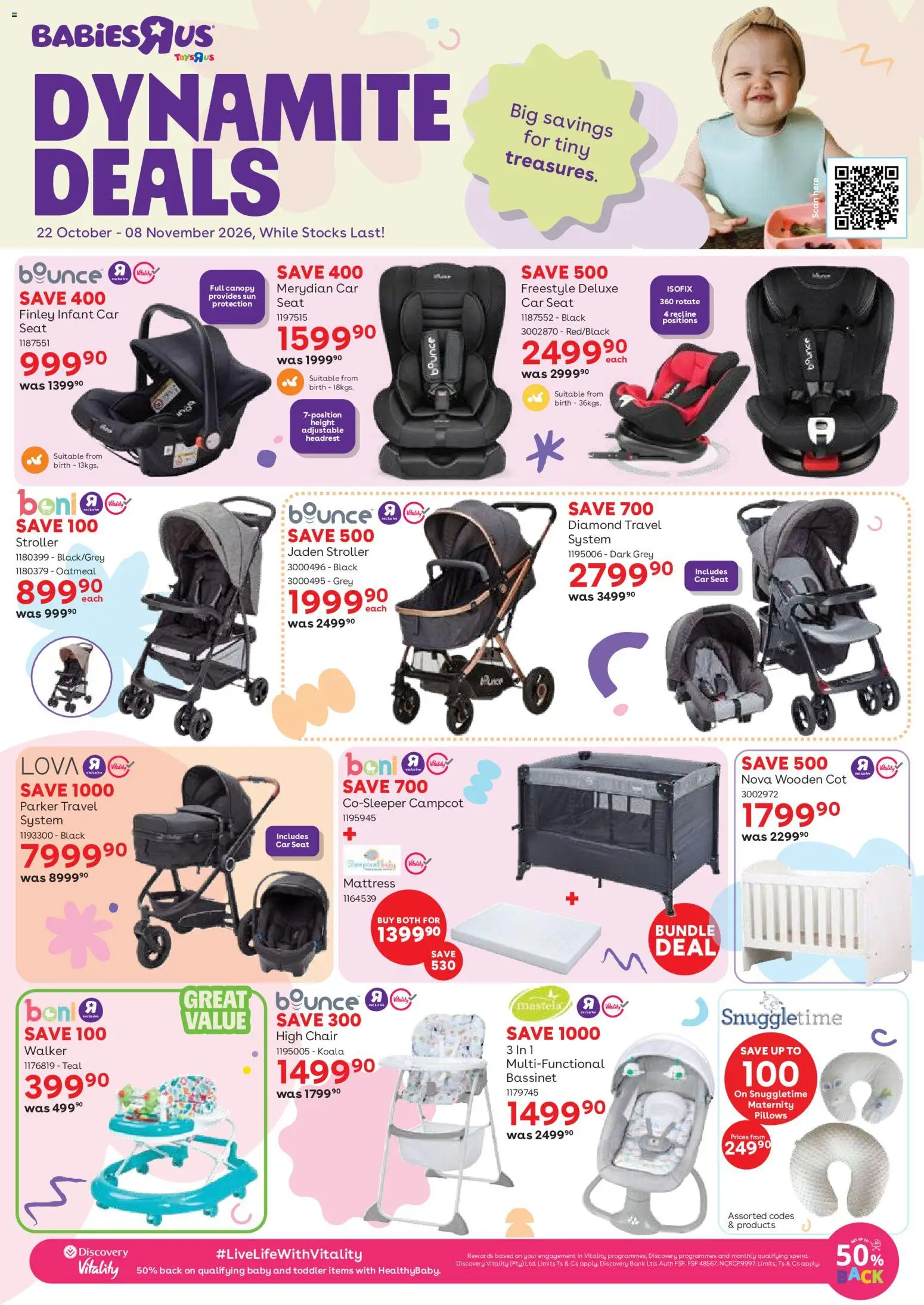 Babies R Us Specials - page 1- valid from 22/10/2026