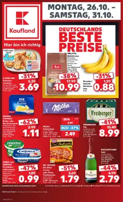 Vorschau Kaufland Prospekt gültig ab 26.10.2026