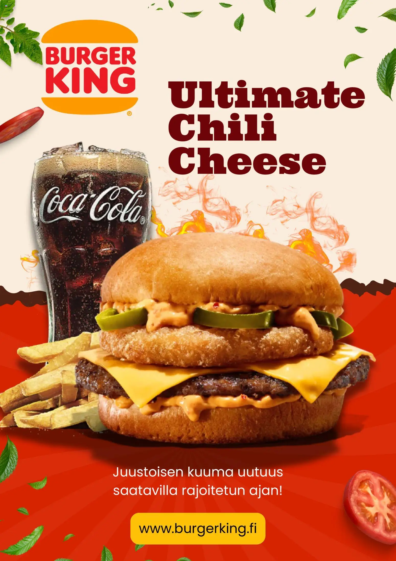 Burger King tarjoukset - sivu 1- voimassa alkaen 05/10/2026