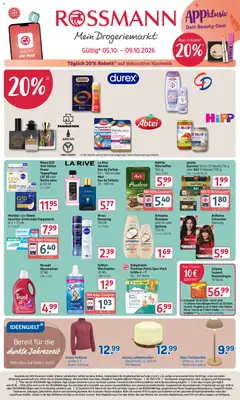 Vorschau Rossmann Prospekt gültig ab 05.10.2026