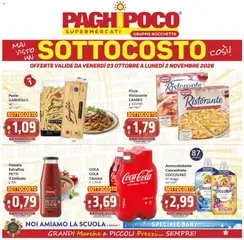 Anteprima Paghi Poco volantino valida dal 23/10/2026
