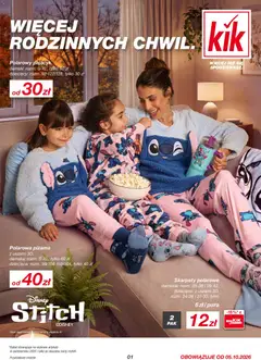 Podgląd Kik gazetka ważny od 05.10.2026