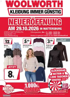 Vorschau Woolworth Flugblatt gültig ab 23.10.2026
