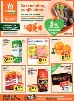 Studenac katalog od 23.09.2026