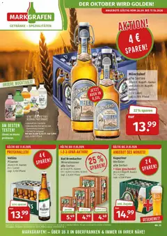 Vorschau Markgrafen Prospekt gültig ab 28.09.2026