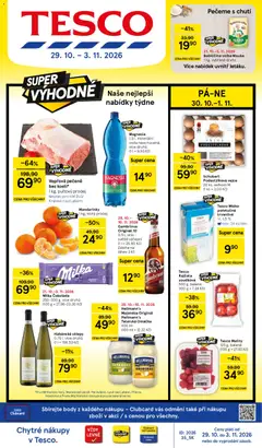 Náhled Tesco leták - Hypermarket platný od 29.10.2026