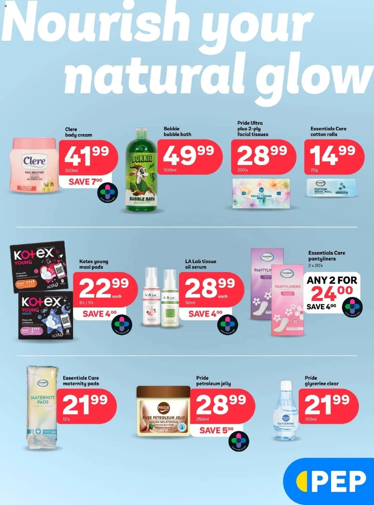 PEP Stores Specials - page 1- valid from 26/08/2026