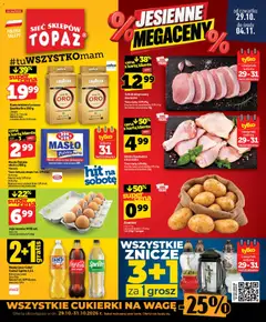 Podgląd Topaz gazetka ważny od 29.10.2026