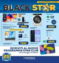 Anteprima Euronics volantino valida dal 24/09/2026