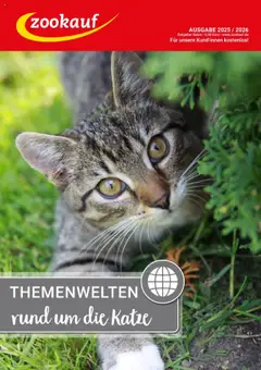 Vorschau Themenkatalog Katze gültig ab 01.10.2025
