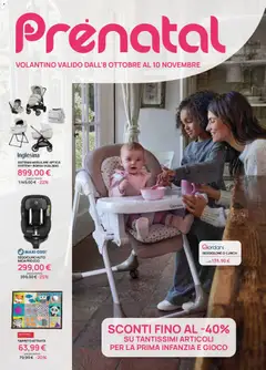 Anteprima Prenatal volantino valida dal 08/10/2026