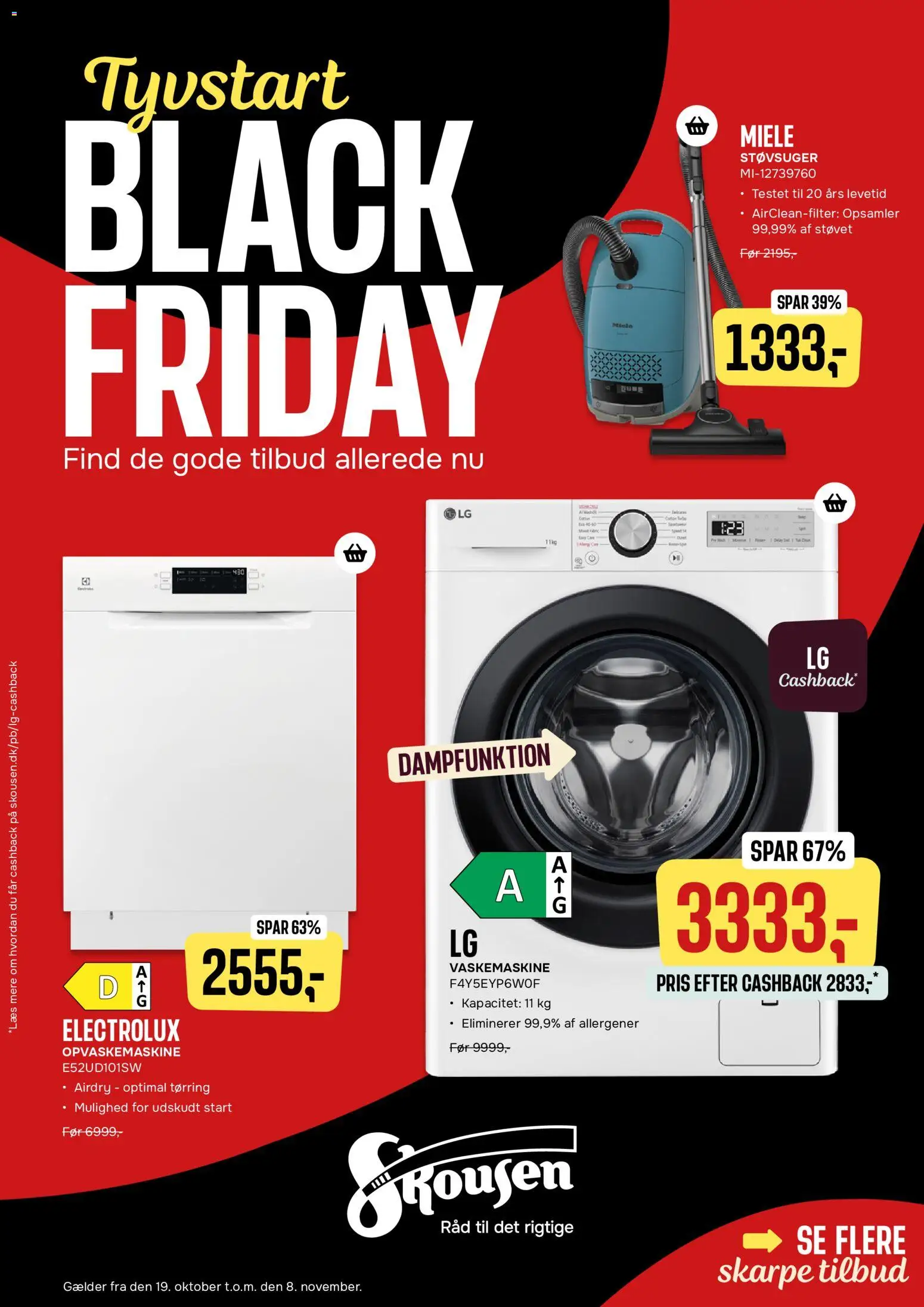 Skousen - Black Friday - side 1- gyldig fra 19/10/2026
