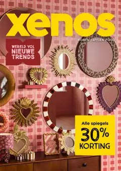 Xenos folder geldig vanaf 04-10-2026