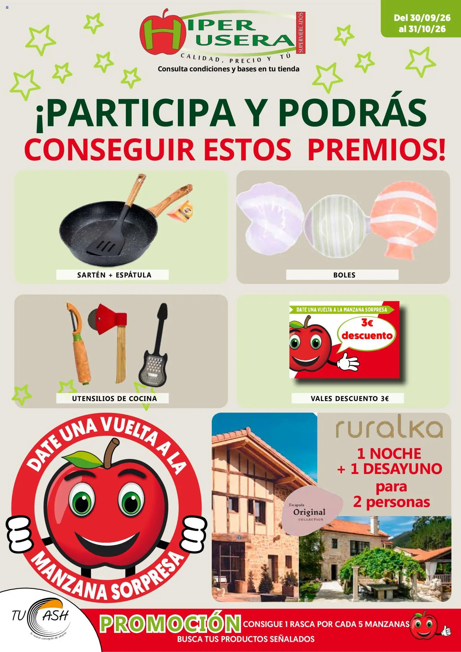 Hiper Usera folleto - Página de 1 - Válido desde 30/09/2026