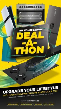 Preview House and Home Specials valid from 21/09/2026