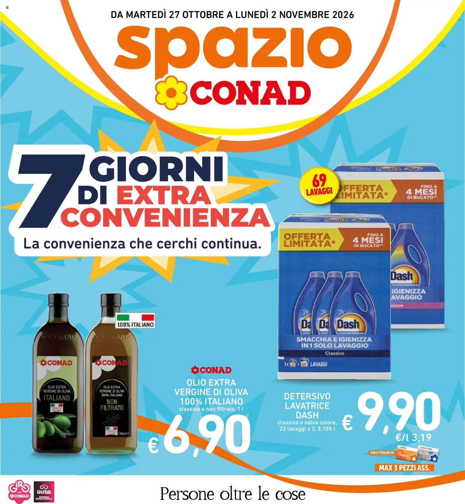 Spazio Conad volantino - pagina 1 - valido dal 27/10/2026