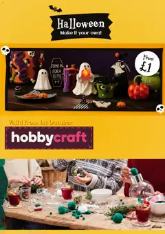 Hobbycraft - Offers valid from 01/10/2026