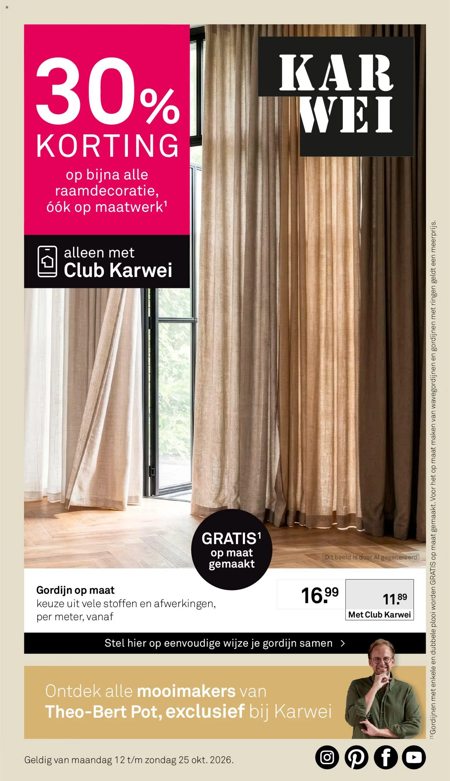 KARWEI folder - pagina 1- geldig vanaf 12-10-2026