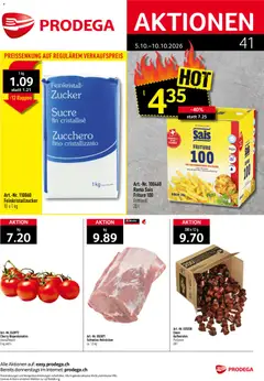 Vorschau Prodega aktionen gültig ab 05.10.2026
