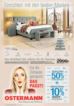 Vorschau Ostermann Prospekt gültig ab 19.09.2026