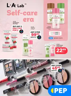 Preview PEP Stores Specials valid from 23/10/2026