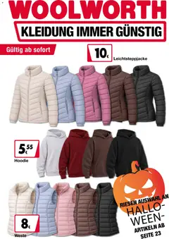 Vorschau Woolworth Prospekt gültig ab 29.09.2026