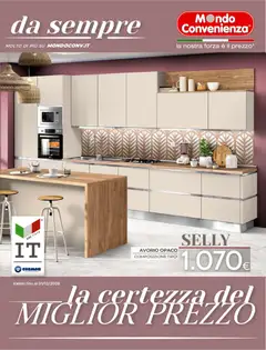Anteprima Mondo Convenienza volantino valida dal 01/09/2026