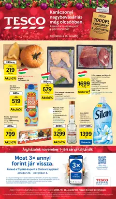 Előnézet Tesco aktuális akciós újság érvényes 2026.10.29.-tól