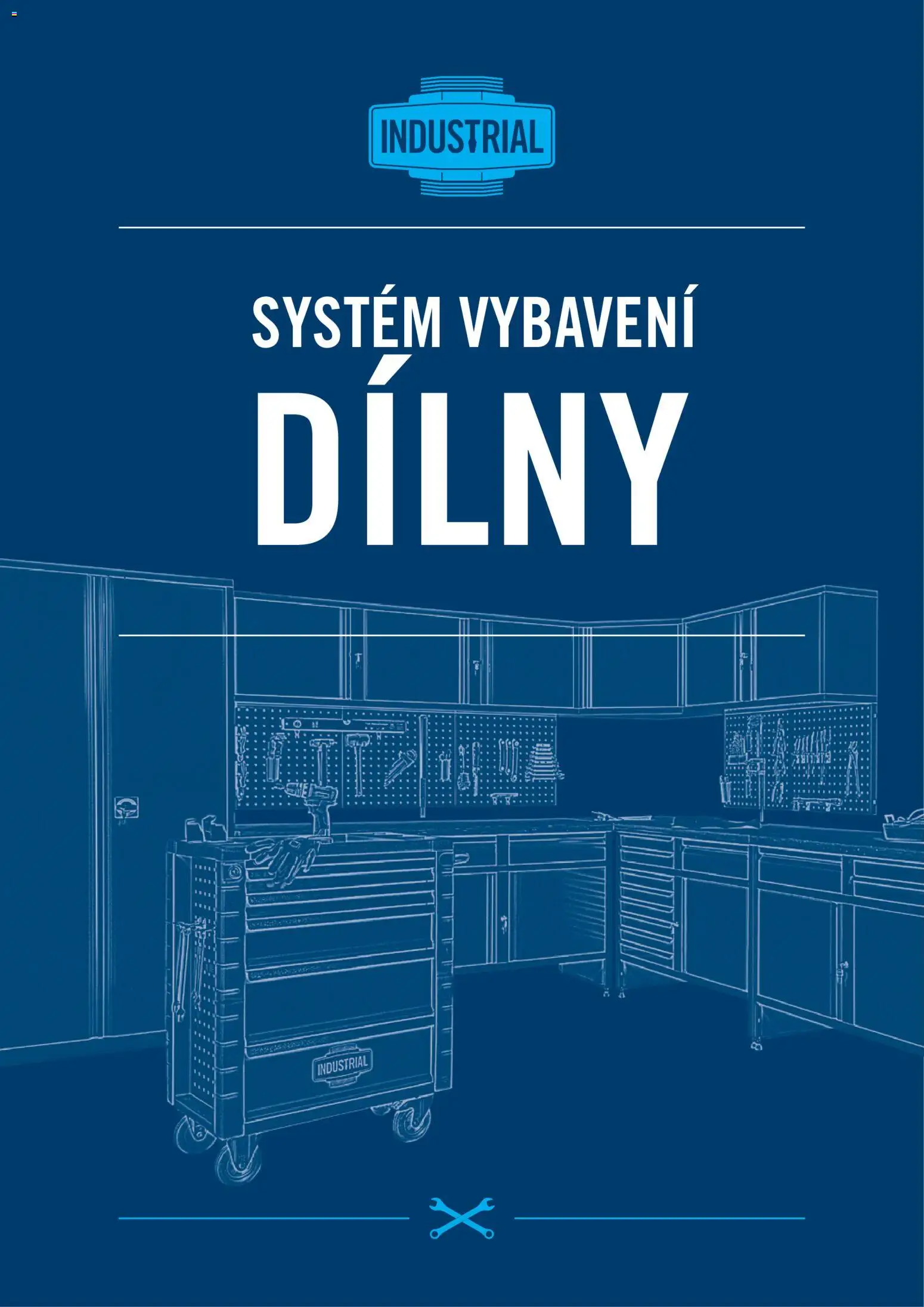 Leták - Industrial vybavení dílny - strana 1- platný od 01.01.2026