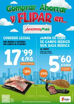 Vista previa del folleto AhorraMas folleto válido desde 29/10/2026