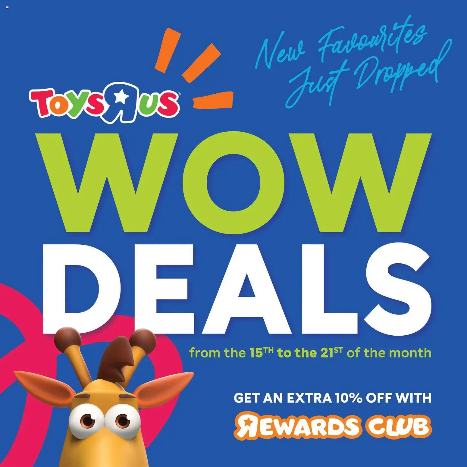 Toys R Us Wow Deals - page 1- valid from 15/09/2026