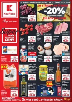 Náhled Kaufland leták platný od 07.10.2026