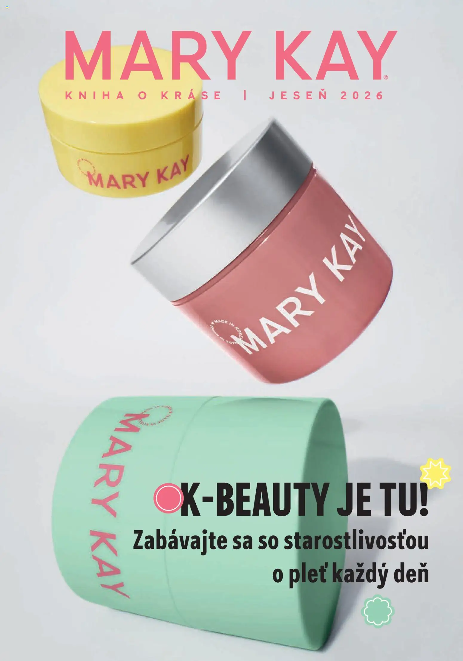 Mary Kay katalóg - strana 1- platný od 30.09.2026