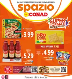Anteprima Spazio Conad volantino valida dal 20/10/2026