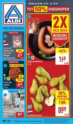 Aldi folder geldig vanaf 19-10-2026