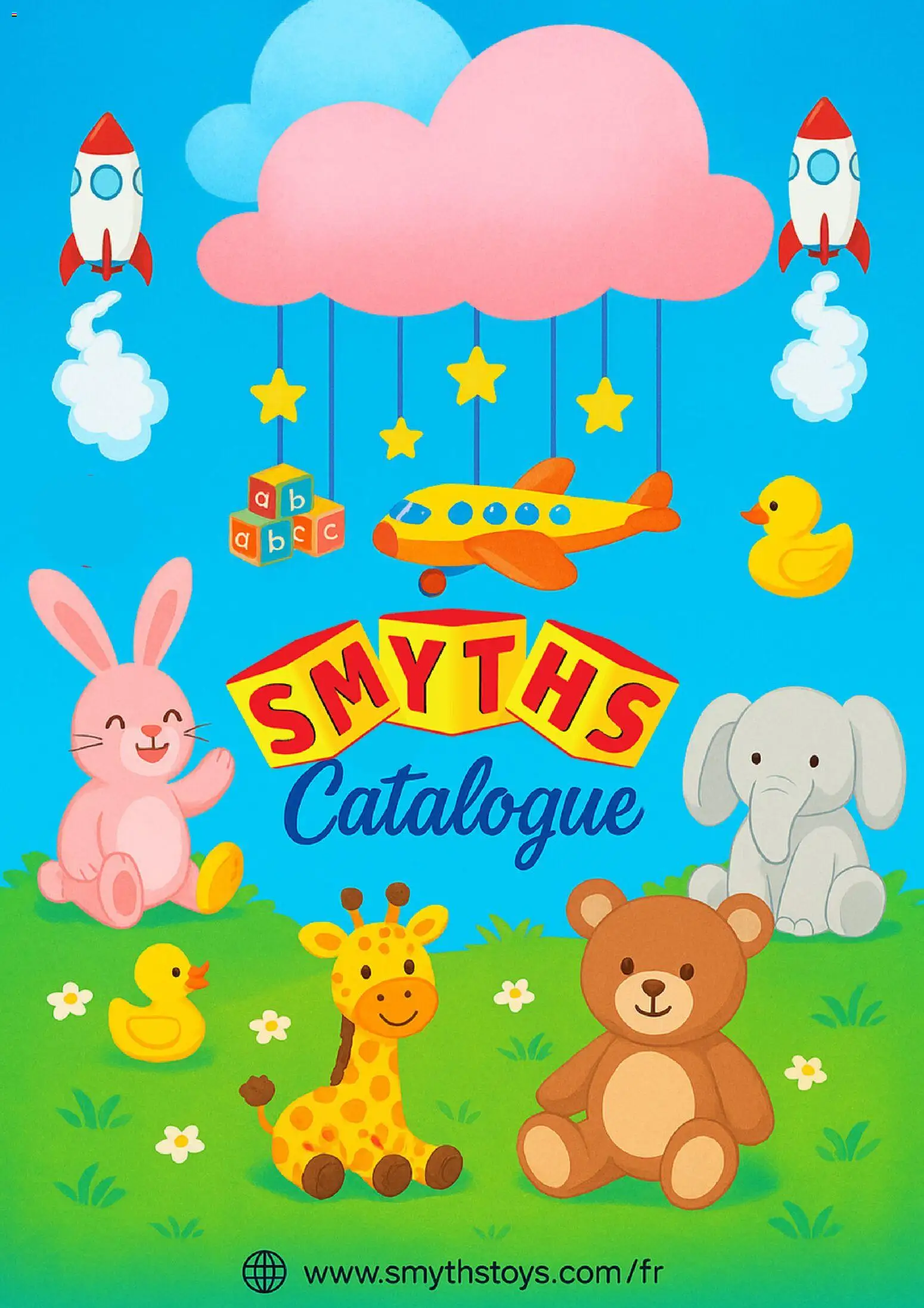 Smyths Toys catalogue - page 1 - valable à partir du 23/09/2026