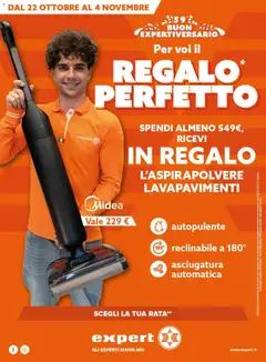 Anteprima Expert volantino valida dal 22/10/2026